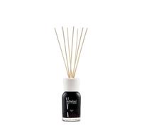 Millefiori Milano Difusor de Varillas en Rattan 100 ml Nero - Aroma Amaderado Especiado con Patchouli, Vainilla y Canela