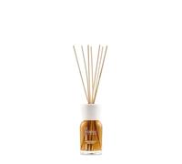 Millefiori Milano Difusor de Varillas en Rattan 100 ml Petali di Tabacco - Aroma Amaderado Especiado con Tabaco, Vainilla y Cacao
