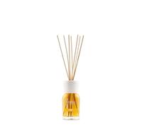 Millefiori Milano Difusor de Varillas en Rattan 100 ml Riviera - Aroma Fresco Cítrico con Limón, Eucalipto y Notas Aromáticas