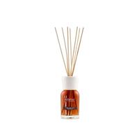 Millefiori Milano Difusor de Varillas en Rattan 100 ml Vanilla and Wood - Aroma Dulce Gourmand con Vainilla y Maderas Preciosas