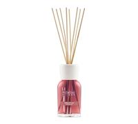 Millefiori Milano Difusor de Varillas en Rattan 250 ml Ambra & Rosa - Aroma Floral con Rosa, Ámbar Gris y Almizcle Blanco