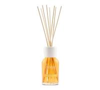Millefiori Milano Difusor de Varillas en Rattan 250 ml Legni e Fiori d'Arancio - Aroma Fresco Cítrico con Neroli, Flores de Azahar y Maderas Elegantes, Color Amarillo