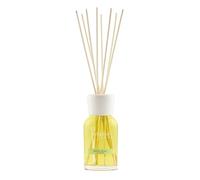 Millefiori Milano Difusor de Varillas en Rattan 250 ml Lemongrass - Aroma Fresco Cítrico con Lima, Bergamota y Notas Herbales, Color Amarillo