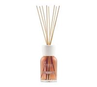 Millefiori Milano Difusor de Varillas en Rattan 250 ml Rose Espresso - Aroma Dulce Gourmand con Café, Rosa y Vainilla