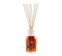 Millefiori Milano Difusor de Varillas en Rattan 250 ml Vanilla and Wood - Aroma Dulce Gourmand con Vainilla, Maderas Preciosas y Notas Cálidas