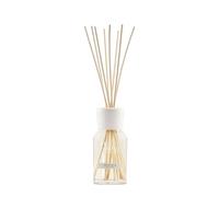 Millefiori Milano Difusor de Varillas en Rattan 250 ml White Musk - Aroma Talcado Floral con Almizcle Blanco, Iris y Vainilla