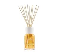 Millefiori Milano Difusor de Varillas en Rattan 500 ml Legni e Fiori d’Arancio - Aroma Fresco Cítrico con Neroli, Bergamota y Notas Amaderadas, Amarillo, 9,6 x 36,2 x 9,6 cm