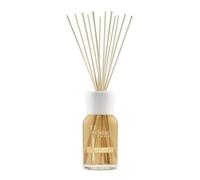Millefiori Milano Difusor de Varillas en Rattan 500 ml Lime & Vetiver - Aroma Fresco Cítrico con Lima, Vetiver y Notas Verdes, Color Amarillo
