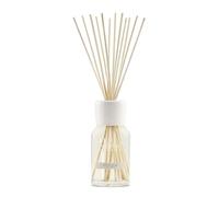 Millefiori Milano Difusor de Varillas en Rattan 500 ml White Musk - Aroma Talcado Floral con Almizcle Blanco, Iris y Vainilla(9,7 x 36,2 x 9,6 cm)