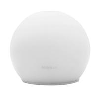 Millefiori 1DUG Hydro - Difusor de Fragancia para Ambiente por ultrasonidos, Esfera de Cristal, Blanco