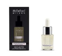 Millefiori Milano Fragancia Hidrosoluble Magnolia Blossom & Wood 15 ml - Aroma Floral para Línea Hydro con Magnolia, Rosa y Maderas Elegantes (7FIMW)