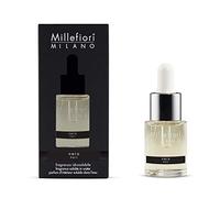 Millefiori Milano Fragancia Hidrosoluble Nero 15 ml - Aroma Amaderado Especiado para Línea Hydro con Patchouli, Vainilla y Canela