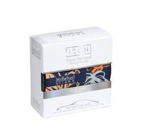 Millefiori Milano Icon Ambientador para Coche Textil Floral White Musk Fragancia ambiental 1 x 3 piezas