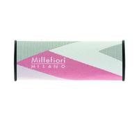 Millefiori milano icon car air freshener orange tea textil geometric