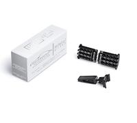 Millefiori Milano Icon - Recarga Ambientador Coche Mediterranean Bergamot - Fragancia Cítrica Fresca con Bergamota, Pomelo Rosa y Limón