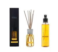 Millefiori Milano Legni & Fiori d'Arancio - Juego de difusor de 100 ml y spray de 150 ml