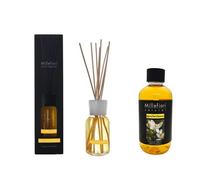 Millefiori Milano Legni & Fiori - Juego D 'arancio Ambientador difusor 100 ml y Refill 250 ml