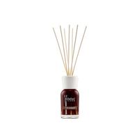 Millefiori Milano Madera de Santal Bergamota Difusor Natural, Vidrio, Marrón, 6,8 x 26,1 x 6,6 cm