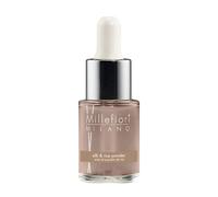 Millefiori Milano Milano Fragancia Hidrosoluble Silk & Rice Powder Fragancia ambiental 15 ml