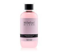 Millefiori Milano Recarga para Difusor de Varillas 250 ml Magnolia Blossom & Wood - Aroma Floral con Magnolia, Rosa y Maderas Elegantes