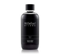 Millefiori Milano Nero Recarga de difusor, Vidrio, Negro, 6,4 x 5,7 x 13,7 cm
