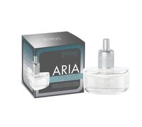 Millefiori Milano Recarga Difusor Eléctrico Aria Cold Water 20 ml - Fragancia Fresca Cítrica con Menta, Eucalipto y Notas de Incienso, 7.2 x 6.5 x 4 cm, 14RACW