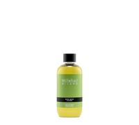 Millefiori Milano Recarga para Difusor de Varillas 250 ml Lemongrass - Aroma Fresco Cítrico con Lima, Bergamota y Notas Herbales, Amarillo, 6 x 6 x 14 cm
