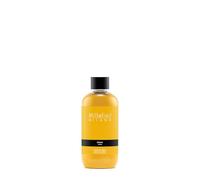 Millefiori Milano Recarga para Difusor de Varillas 250 ml Riviera - Aroma Fresco Cítrico con Notas Verdes, Lavanda y Ámbar Gris, Color Amarillo