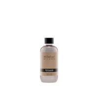 Millefiori Milano Recarga para Difusor de Varillas 250 ml Silk & Rice Powder - Aroma Talcado Suave con Leche de Avena, Flores Blancas y Almizcle