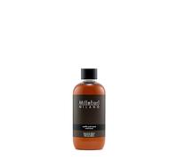 Millefiori Milano Recarga para Difusor de Varillas 250 ml Vanilla and Wood - Aroma Dulce Gourmand con Vainilla, Maderas Preciosas y Notas Cálidas