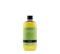 Millefiori Milano Recarga para Difusor de Varillas 500 ml Lemongrass - Aroma Fresco Cítrico con Lima, Bergamota y Notas Herbales