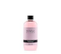 Millefiori Milano Recarga para Difusor de Varillas 500 ml Magnolia Blossom & Wood - Aroma Floral con Magnolia, Rosa y Maderas Elegantes