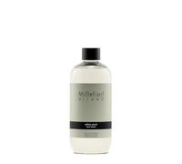 Millefiori Milano Recarga para Difusor de Varillas 500 ml White Musk - Aroma Talcado Floral con Almizcle Blanco, Iris y Vainilla