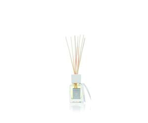 Millefiori Milano SPA y Masaje Tailandés Zona 100 ml difusor de esencias, Blanco, 6,7 x 7,8 x 26,4 cm