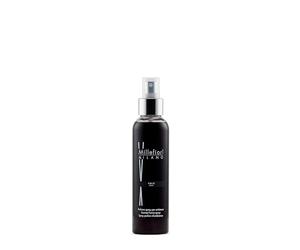 Millefiori Milano Spray de Ambiente Nero 150 ml - Fragancia Amaderada Especiada con Patchouli, Vainilla y Canela, Negro, 4,6 x 4 x 17 cm