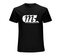 Millencolin Band Jumbo M Star Logo Punk Rock Men's T-Shirt Unisex Black Cotton Print tee Shirts L