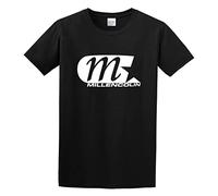 Millencolin Band Jumbo M Star Logo Swedish Punk Rock Men's T-Shirt Unisex Black Cotton Print tee Shirts XL