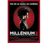 Millénium 3 - La Reine dans le palais des courants d'air [Francia] [DVD]