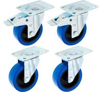 Millenium Blue Wheel Bundle 100 mm