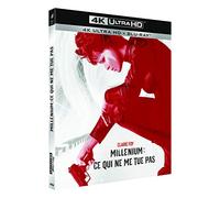 Millénium-Ce Qui ne me Tue Pas [4K Ultra-HD + Blu-Ray]