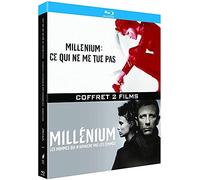 Millénium : Les hommes qui n'aimaient pas les femmes + Ce qui ne me tue pas [Francia] [Blu-ray]