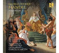 Millenium Orchestra / Leonardo García Alarcón / Chœur de Chambre de Namur - Solomon