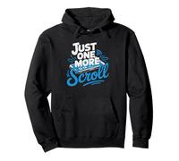 Millennial Ansiedad Adicto Al Móvil Humor Tiempo De Pantalla Sudadera con Capucha