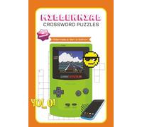 Millennial Crossword Puzzle Book: Crossword Puzzles for Millennials | Millennials and Gen Y Edition | 6x9 Inches, 120 Pages | 60 puzzles | Solutions Included