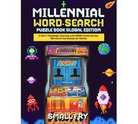 Millennial Word Search Puzzle Book Global Edition: A Gen Y Nostalgic Journey with 2000 Words Across 100 Word Find Games for Adults