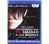 Millennium 1 - Los hombres que no amaban a las mujeres - (Combo) - BD [Blu-ray]
