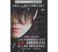 Millennium 1 Los Hombres que no Amaban a las Mujeres DVD Edición Slim