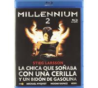 Millennium 2: La chica que soñaba con una cerilla y un bidón de [Blu-ray]