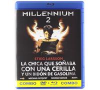 Millennium 2 : La chica que soñaba con una cerilla y un bidón de [Blu-ray]