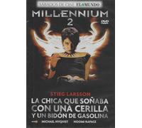 Millennium 2: La Chica Que Soñaba con una Cerilla y un Bidón de Gasolina DVD Edición Slim